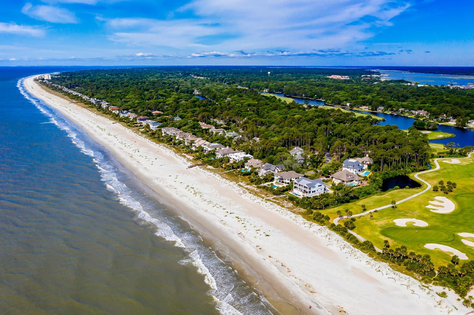 51 Dune Lane Pulau Hilton Head Luaran gambar